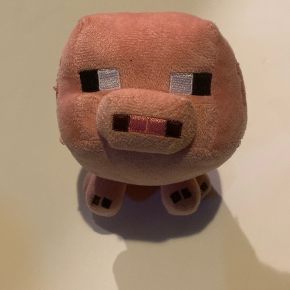 Mojang 2014 Minecraft Baby‎ Pig - Picture 1 of 6